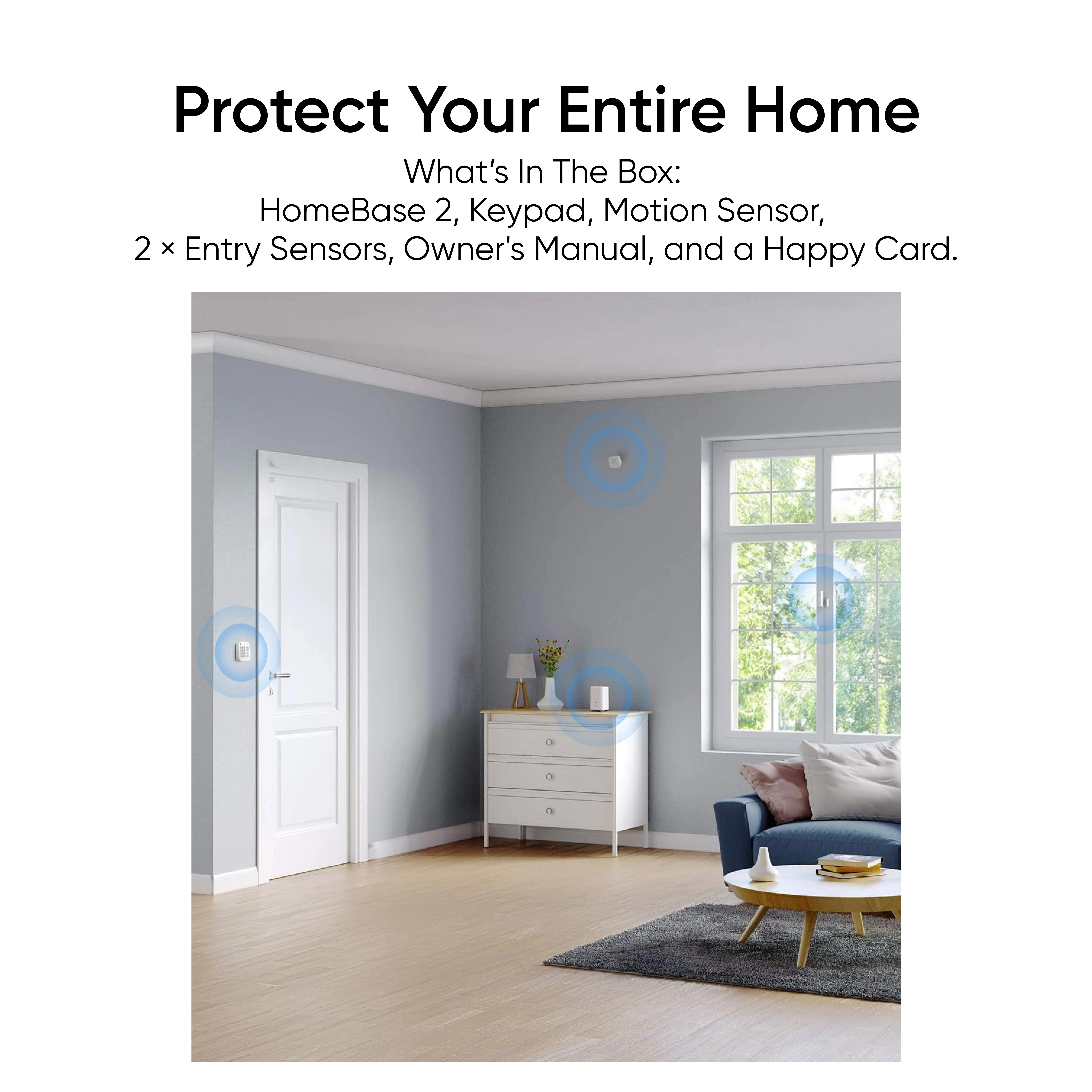 Anker Eufy Security Alarm Kit - home alarm starter kit