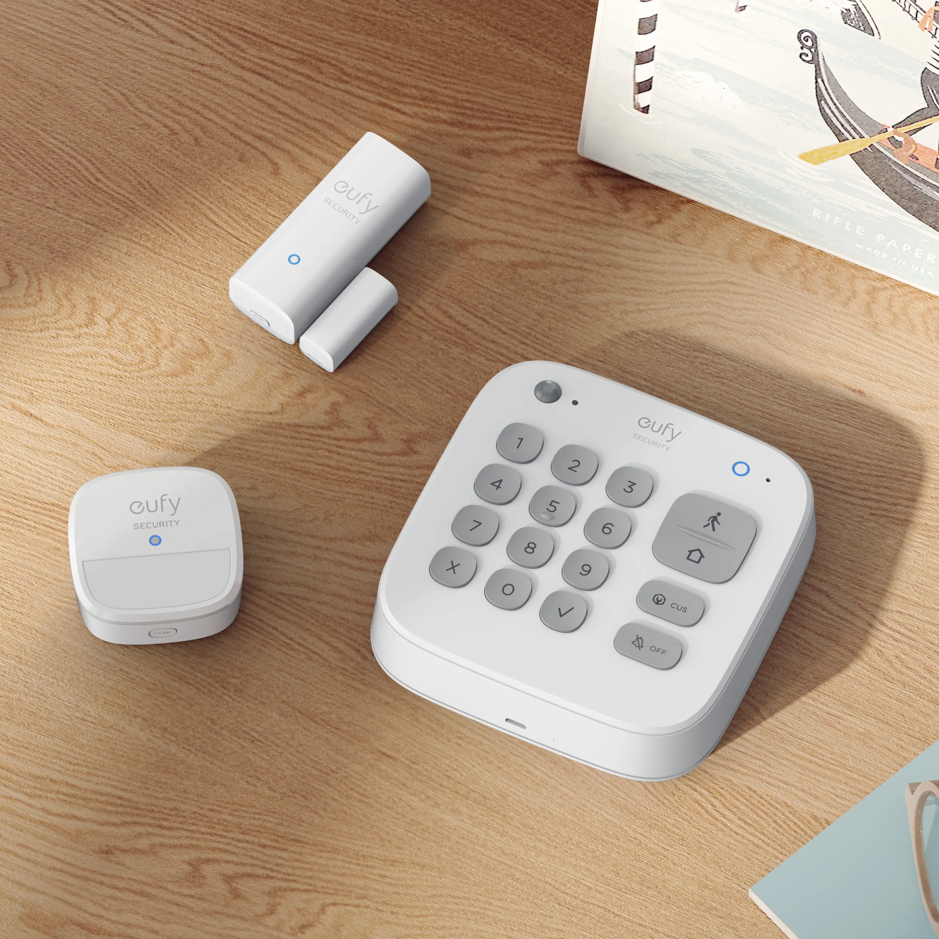Anker Eufy Security Alarm Kit - home alarm starter kit