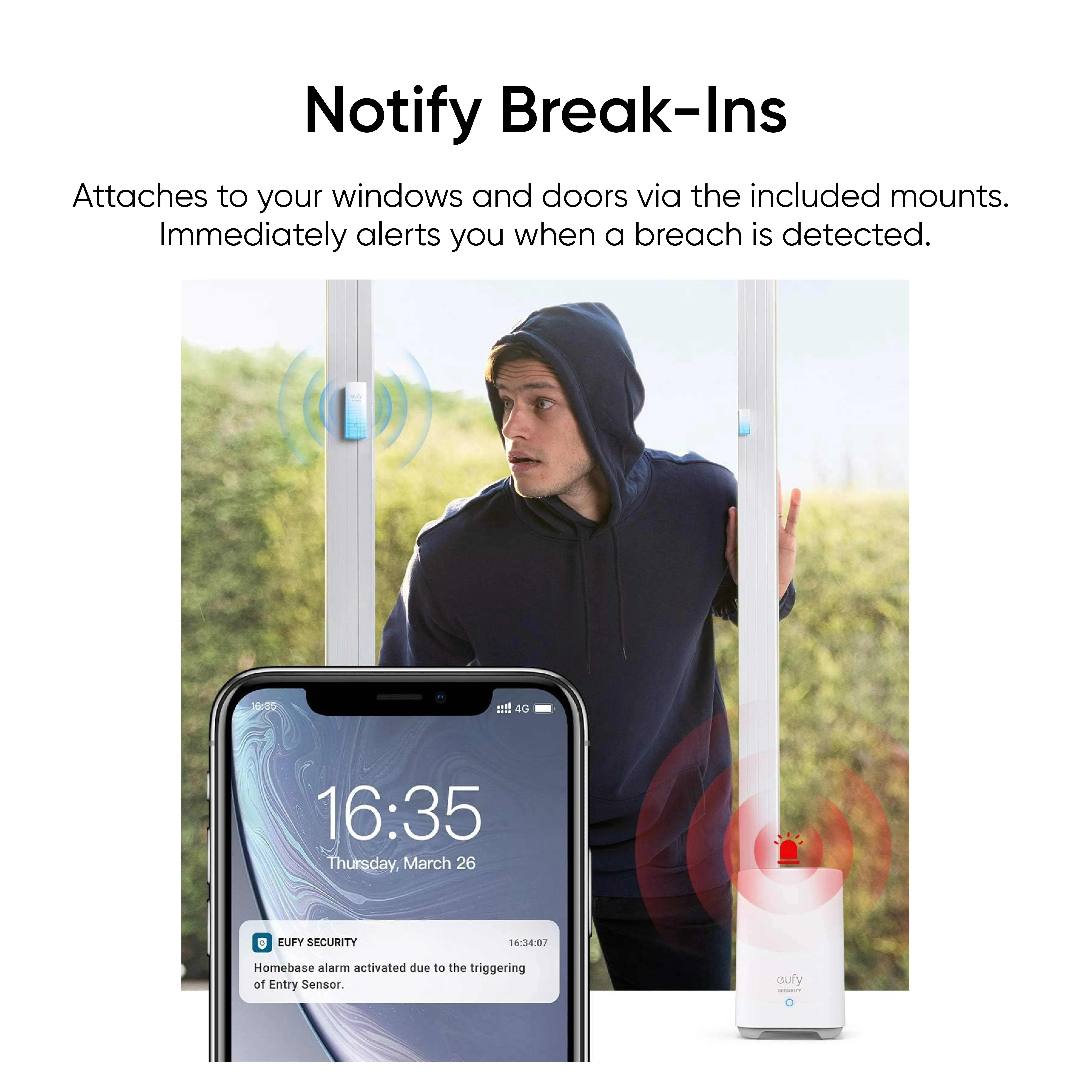 Anker Eufy Security Alarm Kit - home alarm starter kit