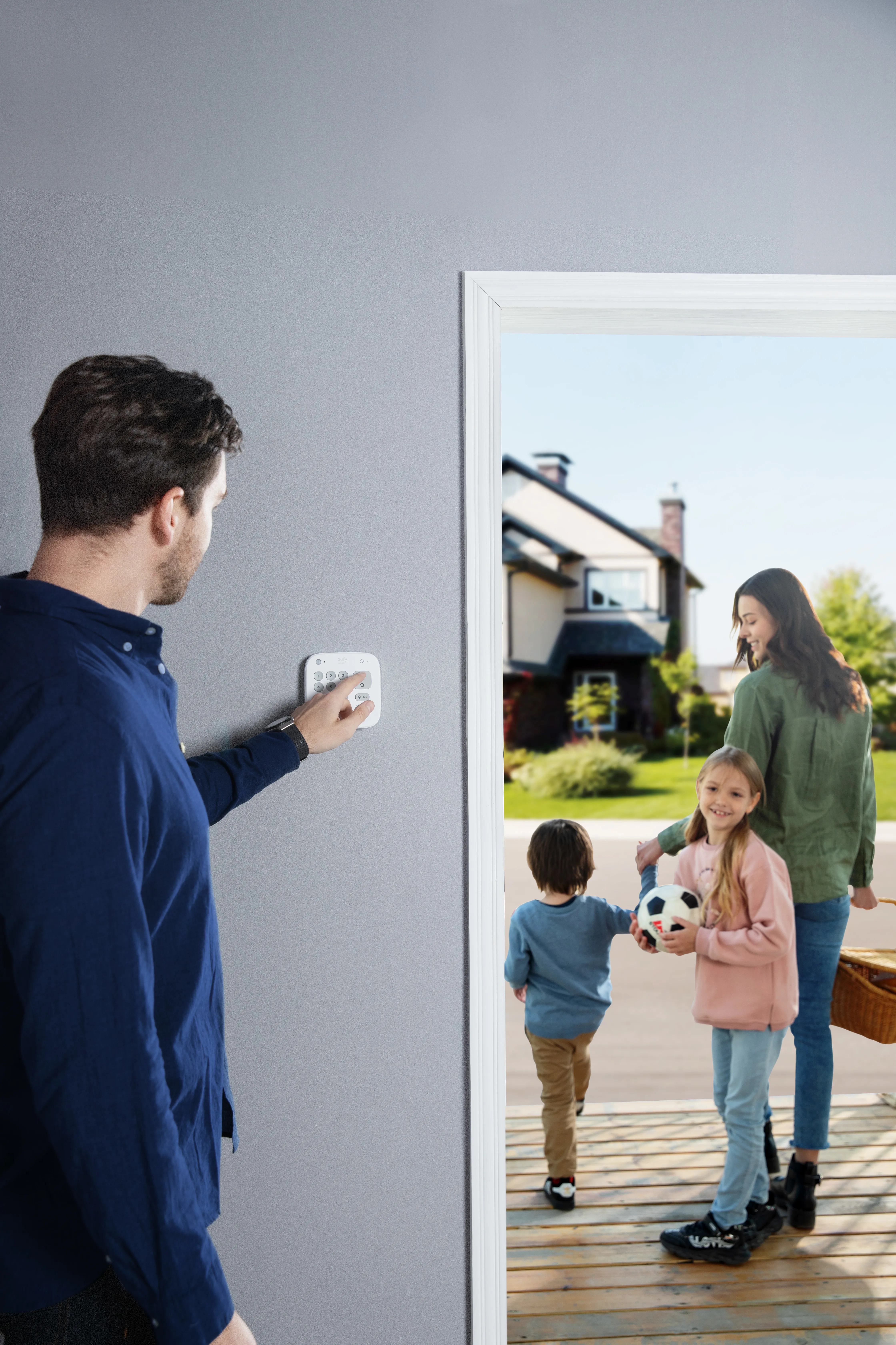 Anker Eufy Security Alarm Kit - home alarm starter kit