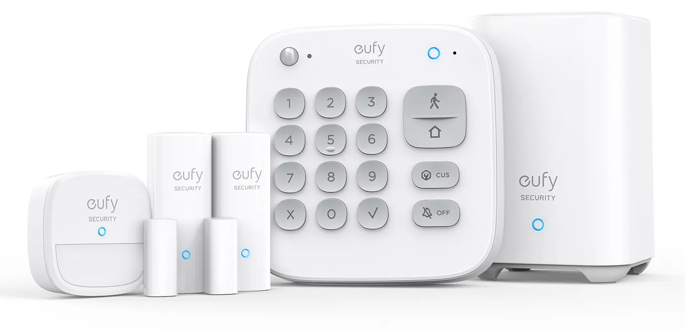 Anker Eufy Security Alarm Kit - home alarm starter kit