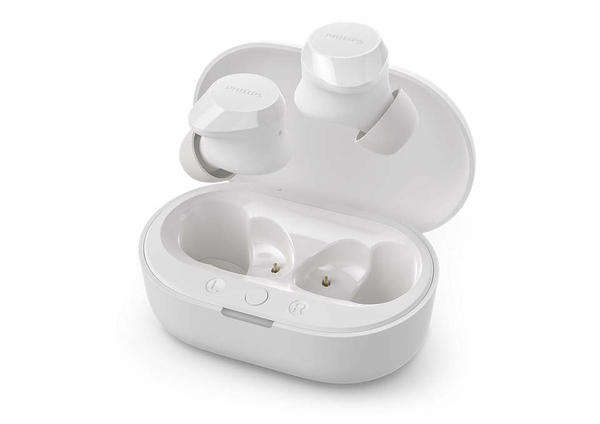 Philips T1209 TWS - wireless earbuds, white