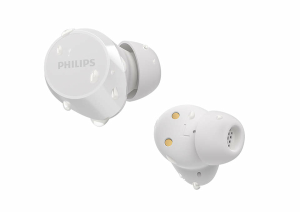 Philips T1209 TWS - wireless earbuds, white