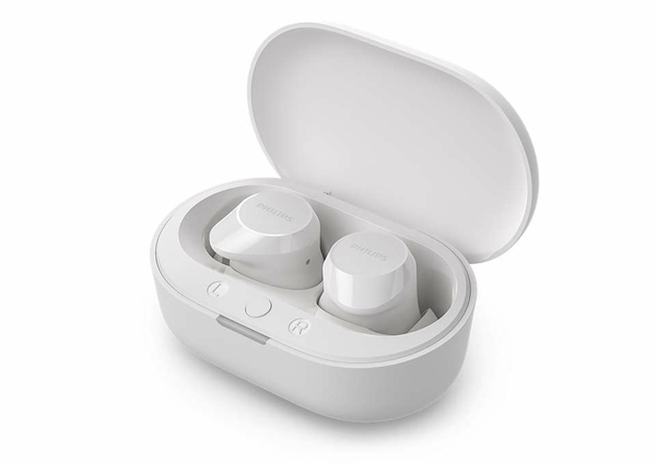 Philips T1209 TWS - wireless earbuds, white