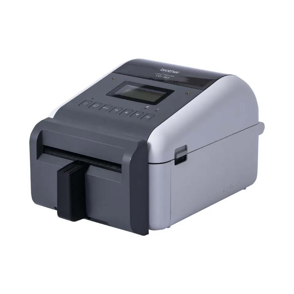 Brother TD-4550DNWB,4-Inch desktop thermal printer 300DPI, USB,Serial,LAN,WLAN,BT,USB-Host,w display