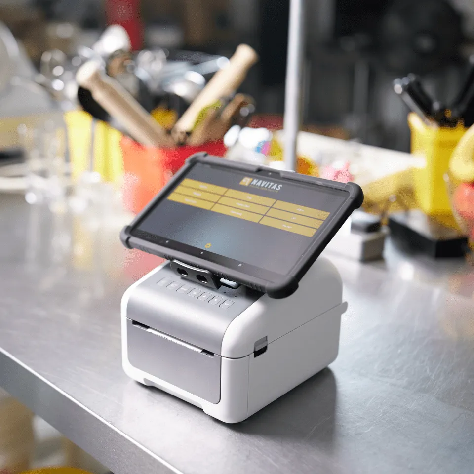 Brother TD-4550DNWB,4-Inch desktop thermal printer 300DPI, USB,Serial,LAN,WLAN,BT,USB-Host,w display