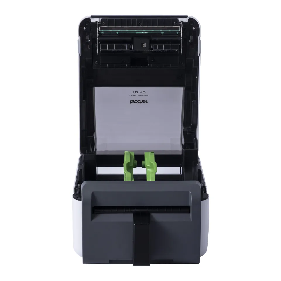 Brother TD-4550DNWB,4-Inch desktop thermal printer 300DPI, USB,Serial,LAN,WLAN,BT,USB-Host,w display