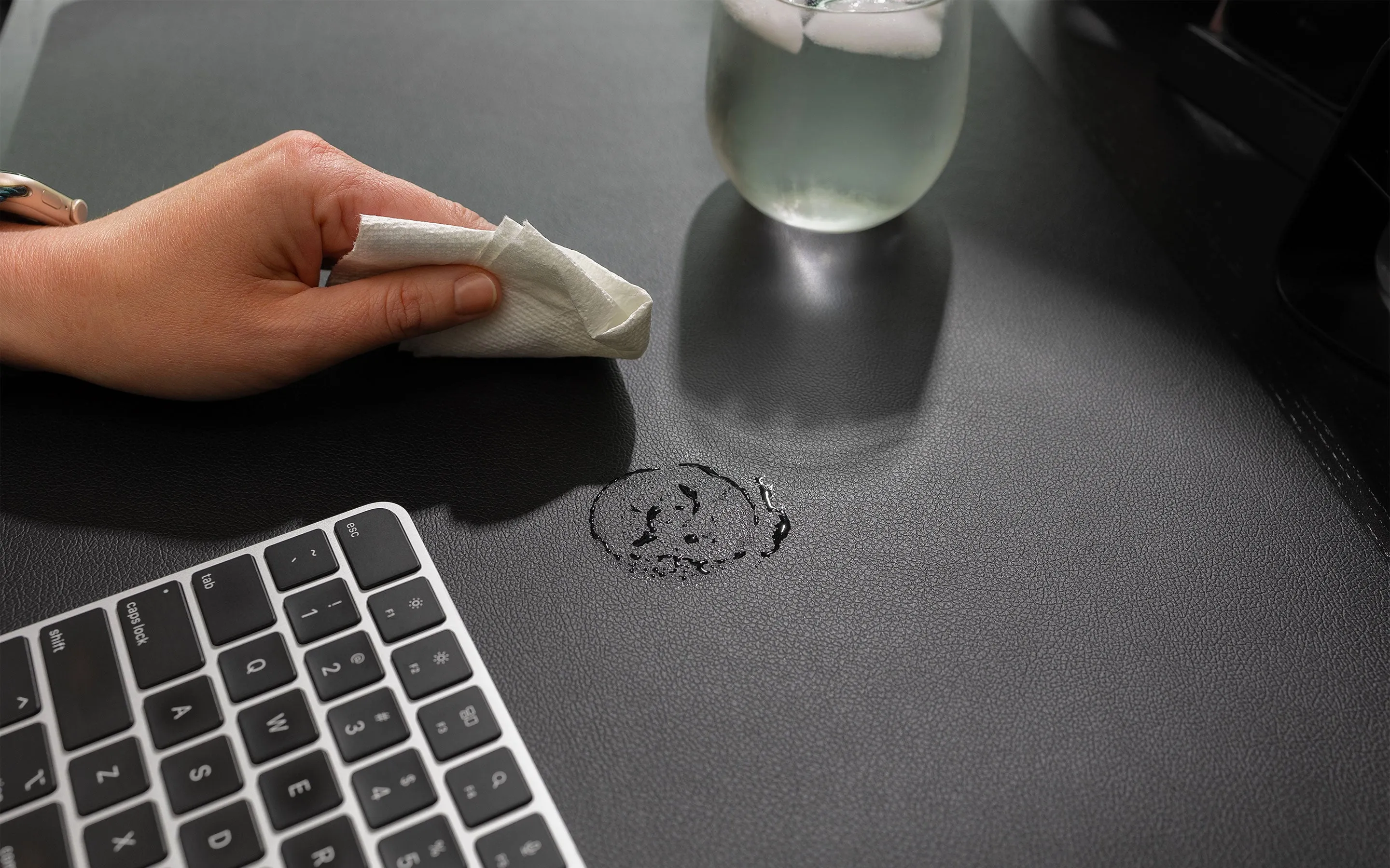 Twelve South DeskPad - Svart