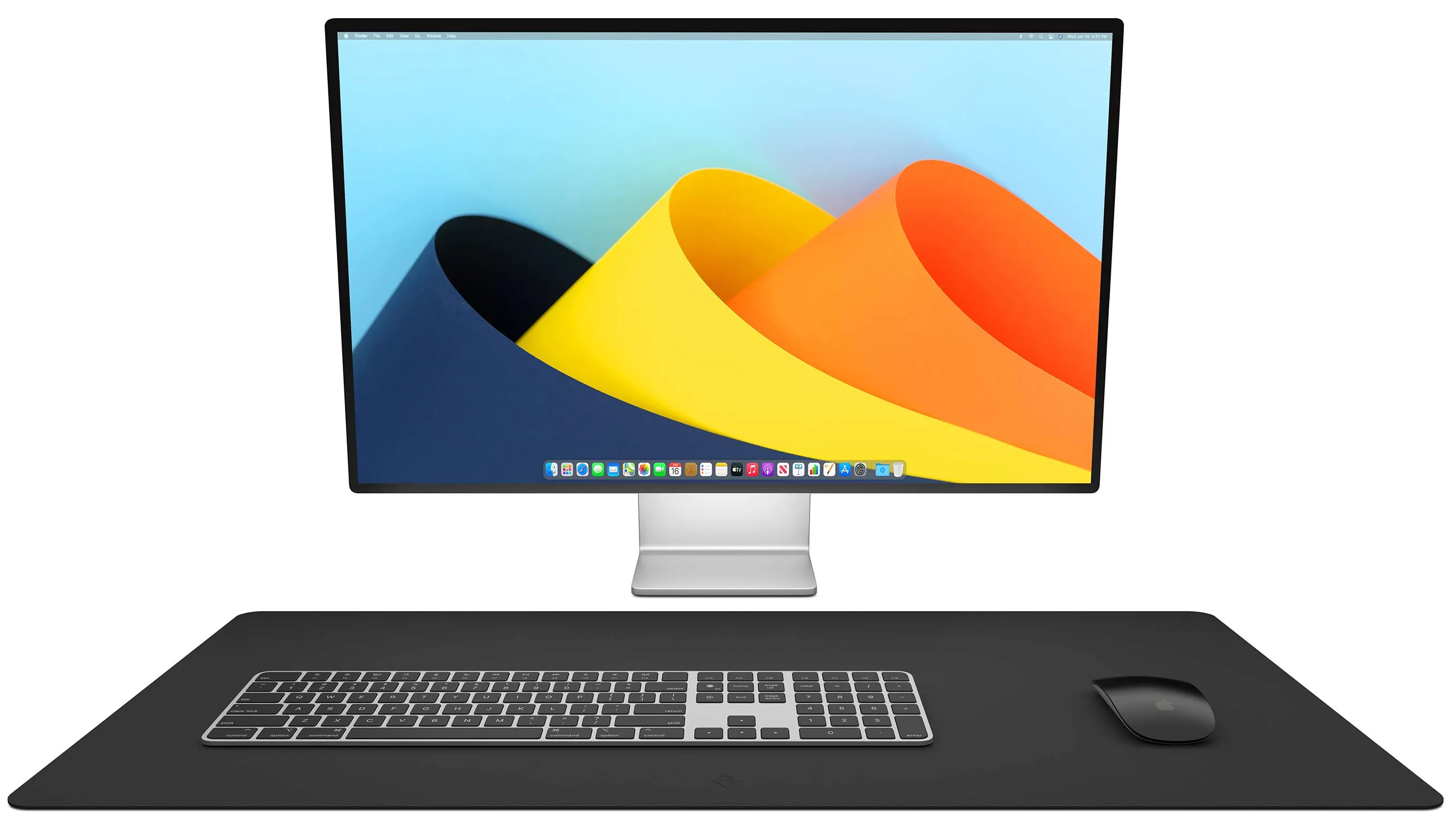 Twelve South DeskPad - Svart