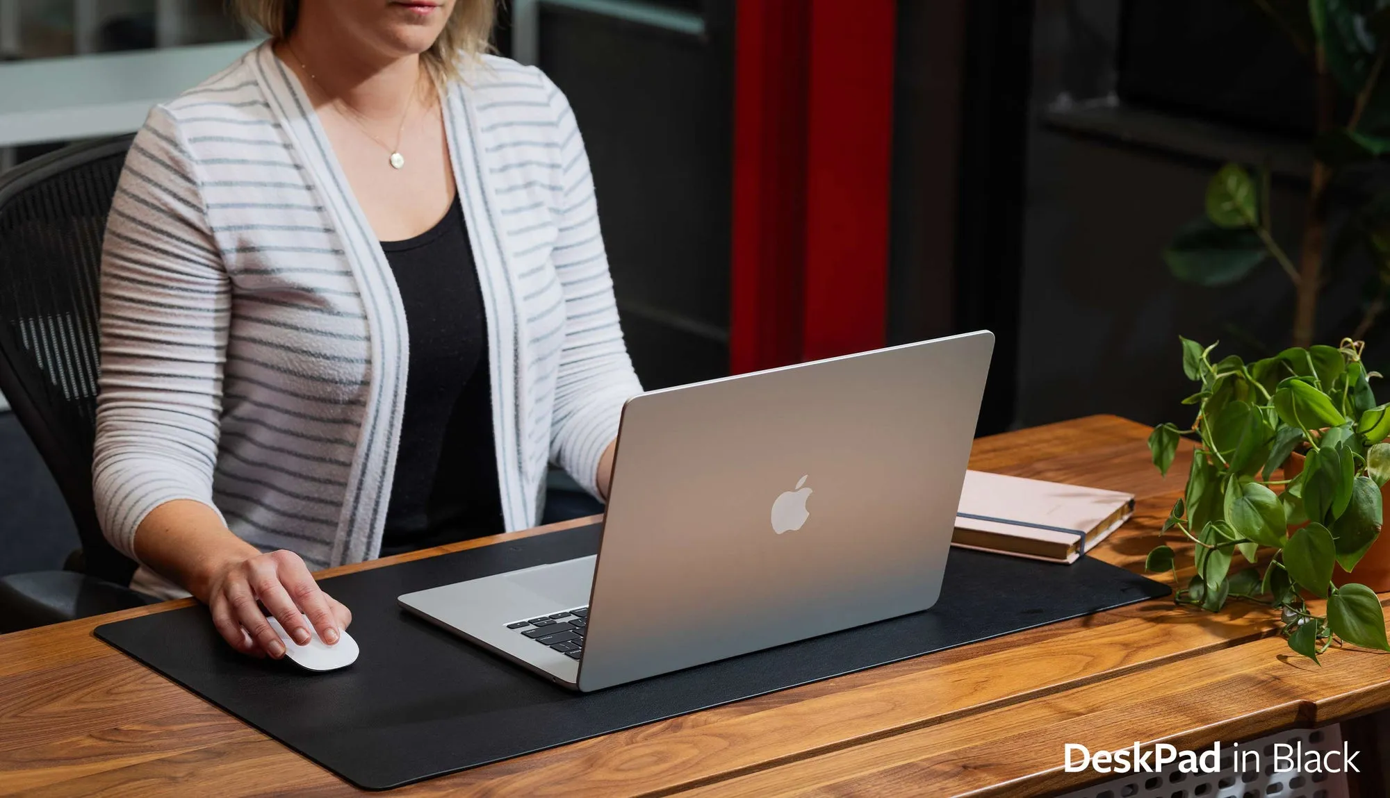 Twelve South DeskPad - Svart