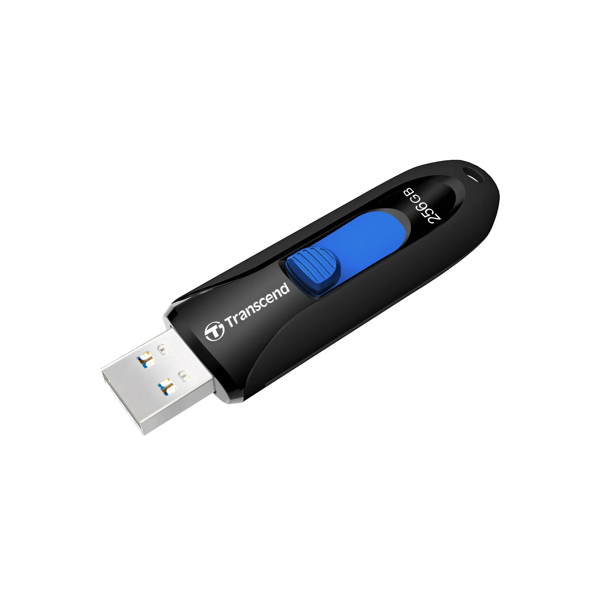 TRANSCEND 256 GB USB 3.1 MEMORY STICK - JETFLASH 790 (BLACK)
