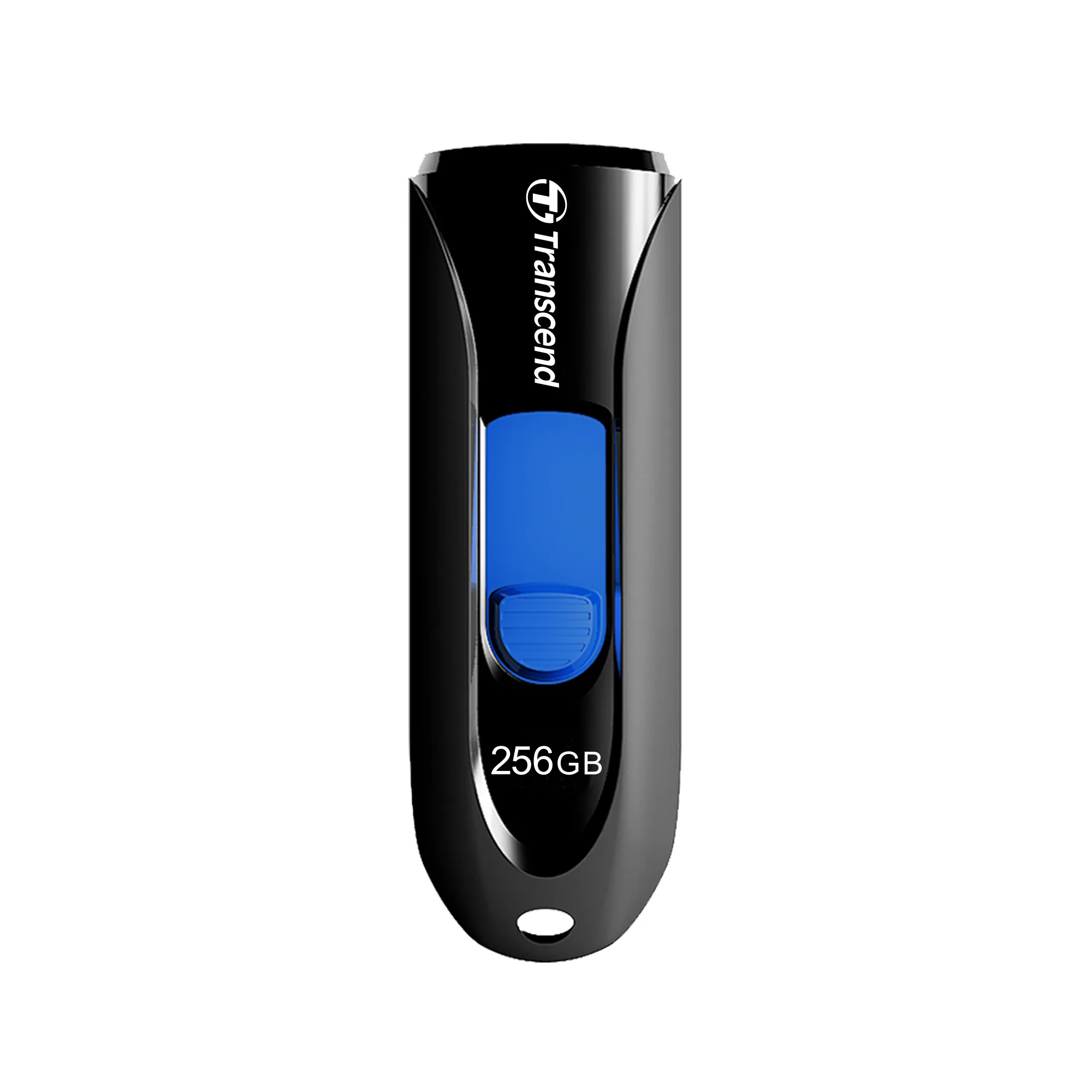 TRANSCEND 256 GB USB 3.1 MEMORY STICK - JETFLASH 790 (BLACK)