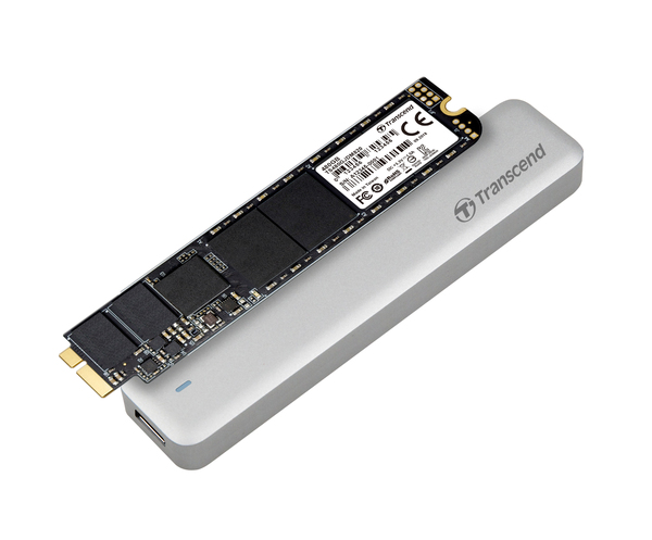 Transcend 480GB, JetDrive MB Air 2010/2011 -SSD-levy M.2