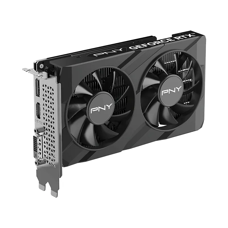 PNY GeForce RTX 3050 VERTO Dual FAN 6GB - graphics card