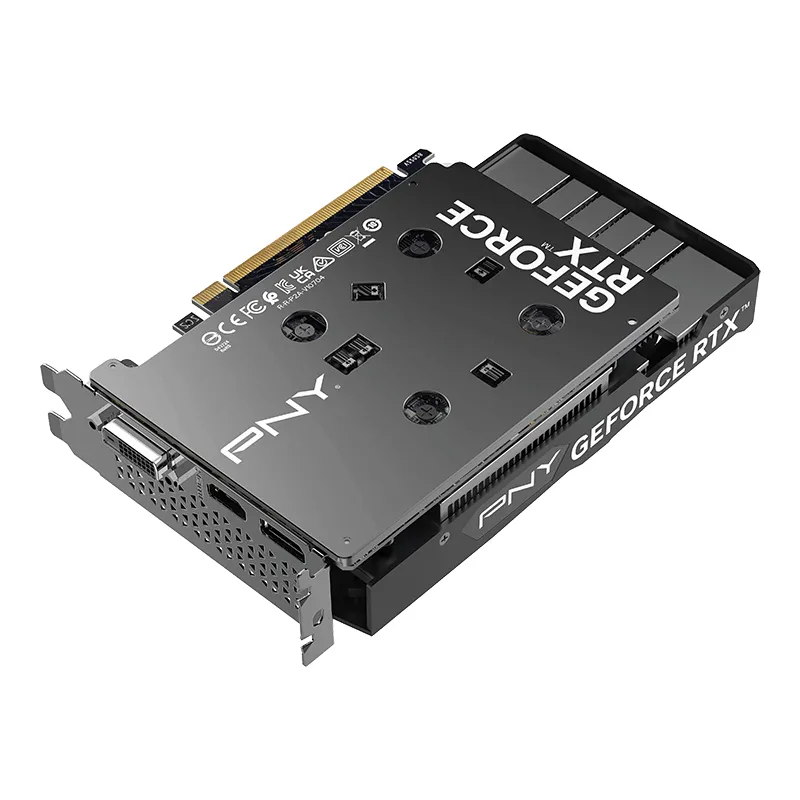 PNY GeForce RTX 3050 VERTO Dual FAN 6GB - graphics card