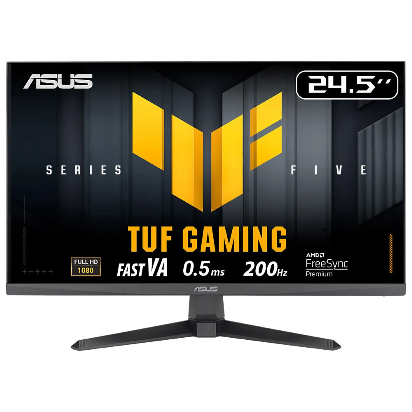 ASUS TUF Gaming VG257Q5A 24.5" Full HD, VA, 200Hz, HDR gamingsk&auml;rm