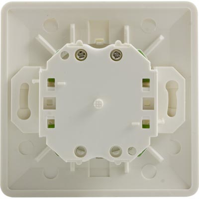 Upotettava sein&auml;rasia UTP 1xRJ45, Cat.5e