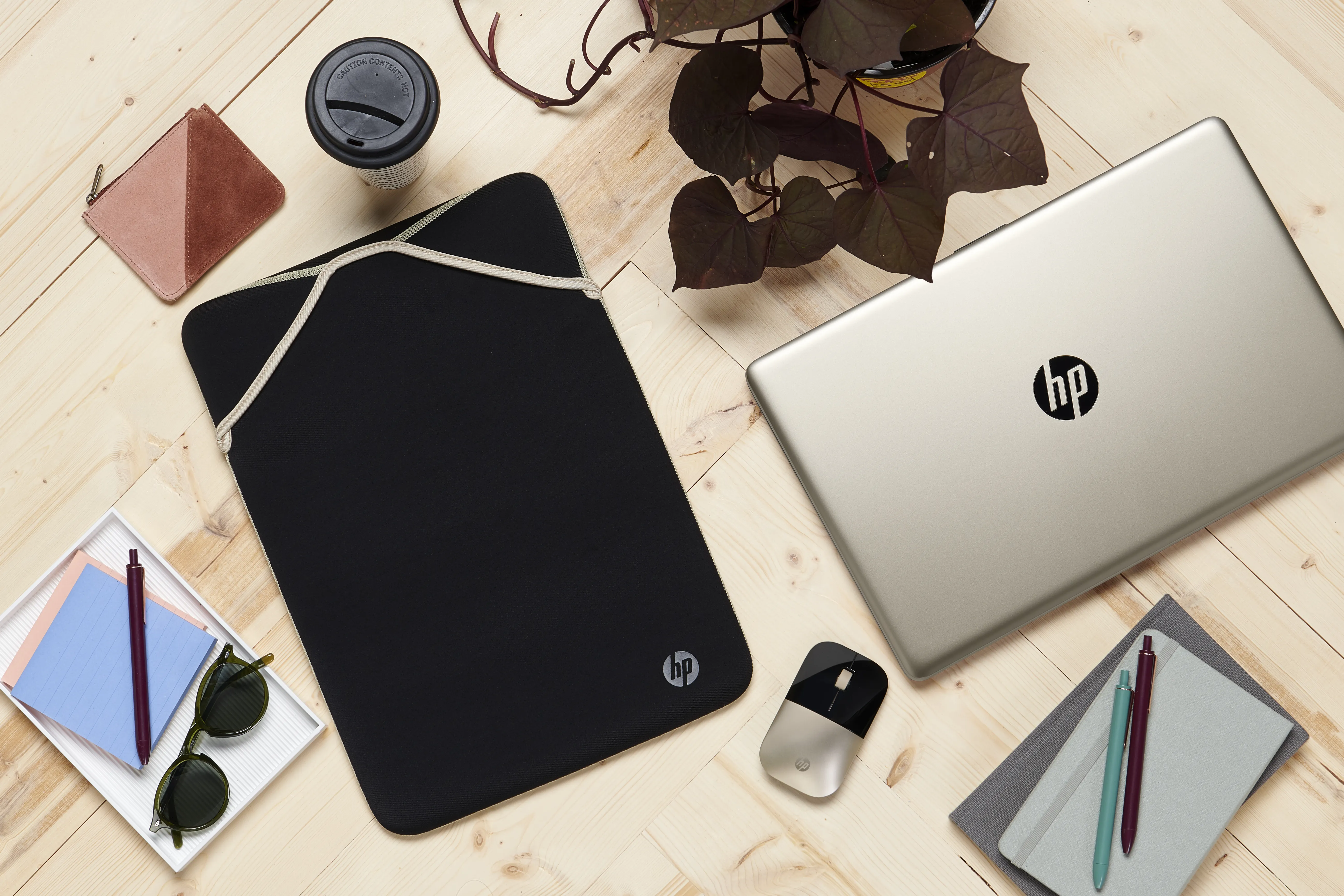 HP Z3700 Gold Wireless Mouse