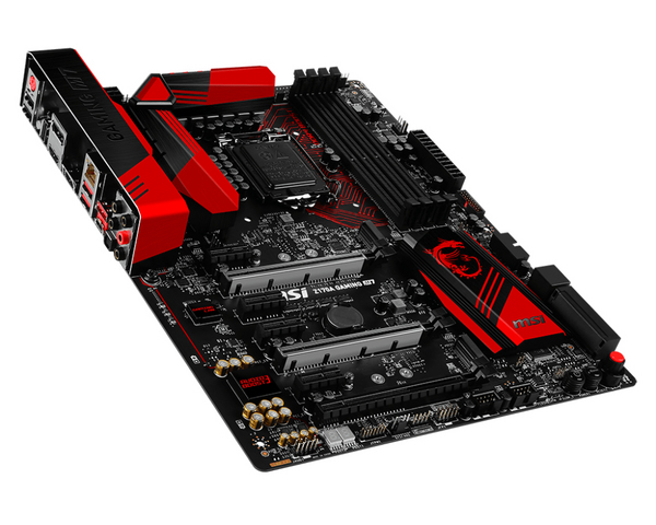 MSI Z170A Gaming M7, ATX motherboard