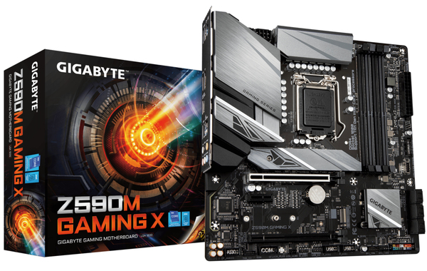Gigabyte Z590M Gaming X mATX - motherboard