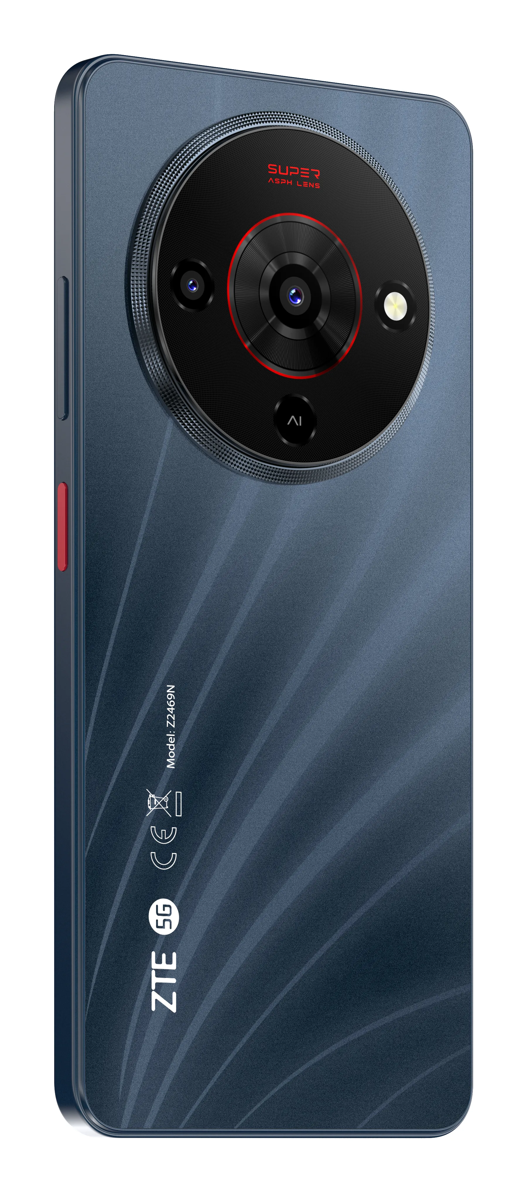 ZTE Blade A76 5G 4/128GB, Stardust Black