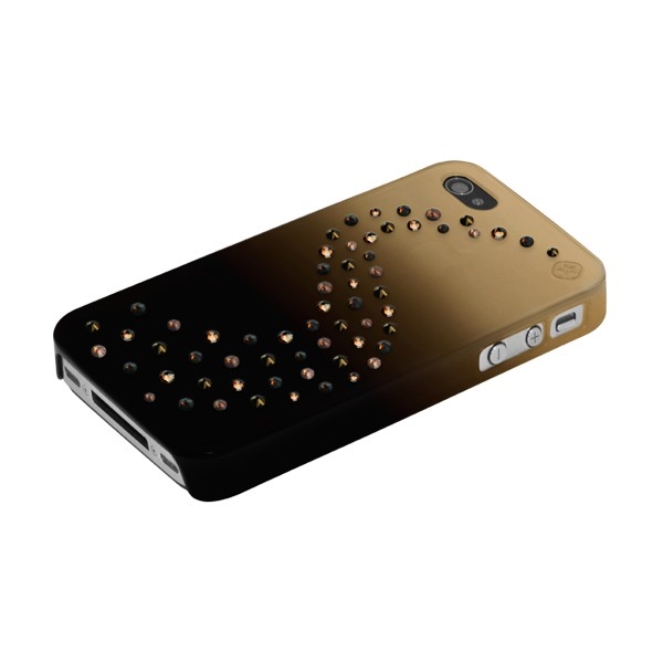 BROWN Metallic Mirror Case for iPhone 4