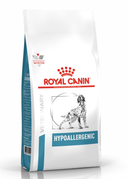 Royal Canin Hypoallergenic, Dry food for dogs, Adult, 2kg