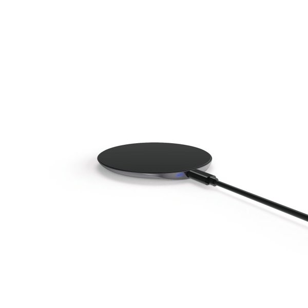 Langaton Qi-laturi 10W, MicroUSB-kaapeli, 1m