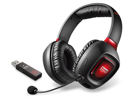 Creative Labs Sound Blaster Tactic3D Rage - Pelikuulokkeet