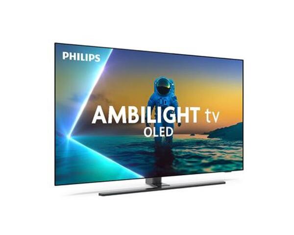 Philips OLED820/12 77" 4K Google TV, 120 Hz, HDR10+, Dolby Vision, metallic frame
