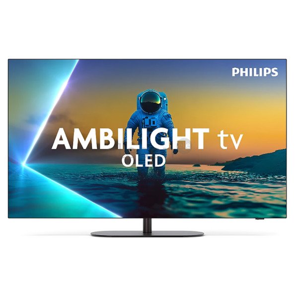 Philips OLED820/12 77" 4K Google TV, 120 Hz, HDR10+, Dolby Vision, metallic frame