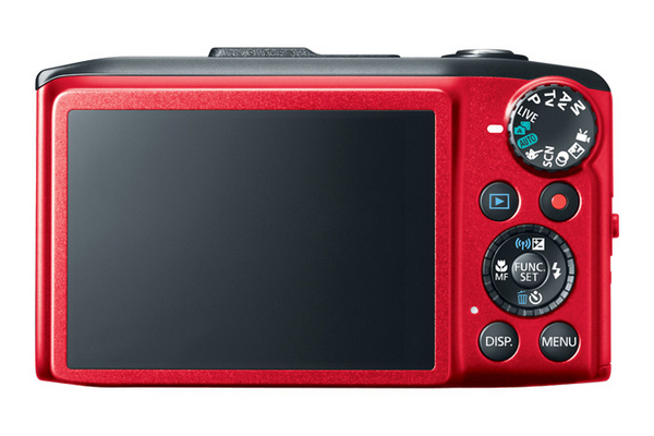 CANON PowerShot SX280 Red DIGIC6 Full HD  60P 12 mp CMOS 25mm, 20X zoom Wifi/GPS 3inch Purecolor IIG