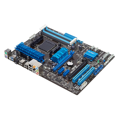 ASUS M5A97 R2.0 Socket AM3+ AMD 970 SB950 4xDDR3 2133/1866/1600/1333/1066 max.32GB ATX