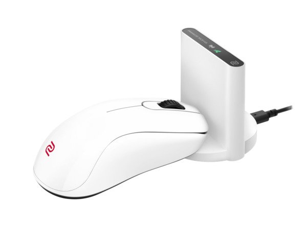 ZOWIE S2-DW Wireless Gaming Mouse, White