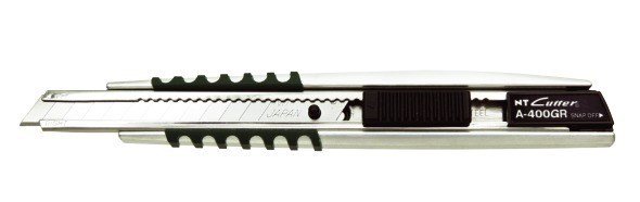 NT-Cutter A-400GRP 9mm Cutting knife