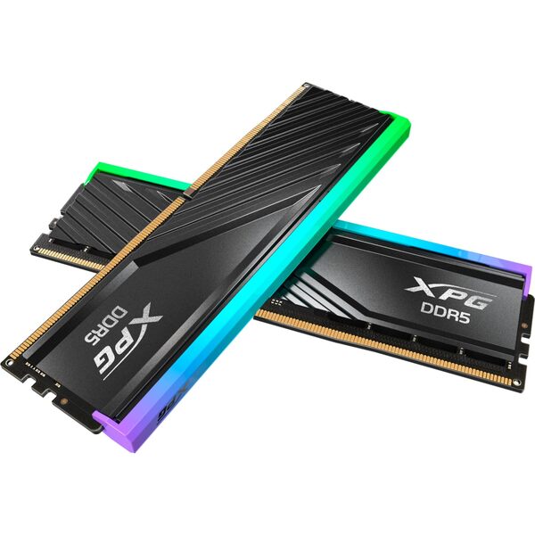ADATA XPG Lancer Blade RGB 64GB (2 x 32GB) DDR5 6000 MHz, CL28 Memory (XMP/EXPO)