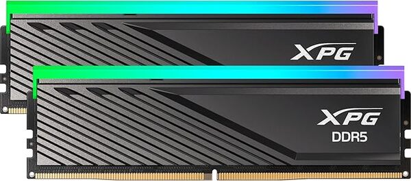 ADATA XPG Lancer Blade RGB 64GB (2 x 32GB) DDR5 6000 MHz, CL28 Memory (XMP/EXPO)