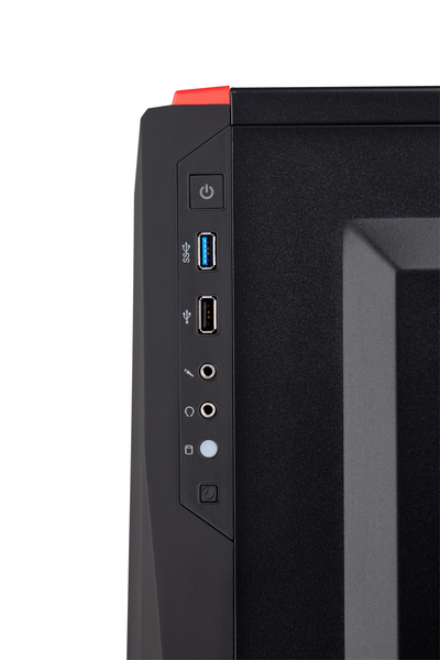 Corsair Cabride SPEC-04 Mid Tower Case Tempered Glass Gaming Case Black and Red