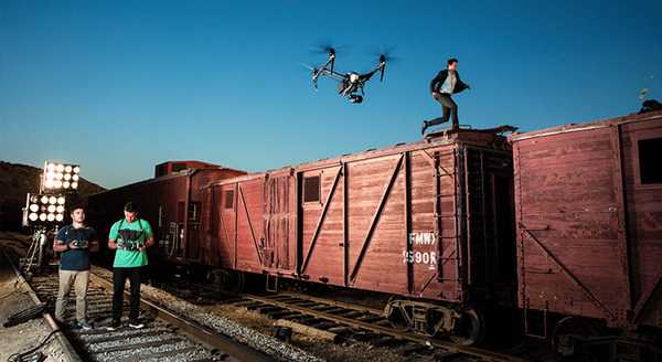 DJI Inspire 2 without camera