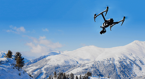 DJI Inspire 2 without camera