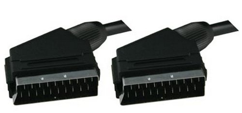 SCART-kaapeli, kaikki kytketty, u - u, 2m