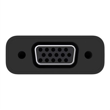 Belkin USB-C &ndash; VGA - adapter, Svart