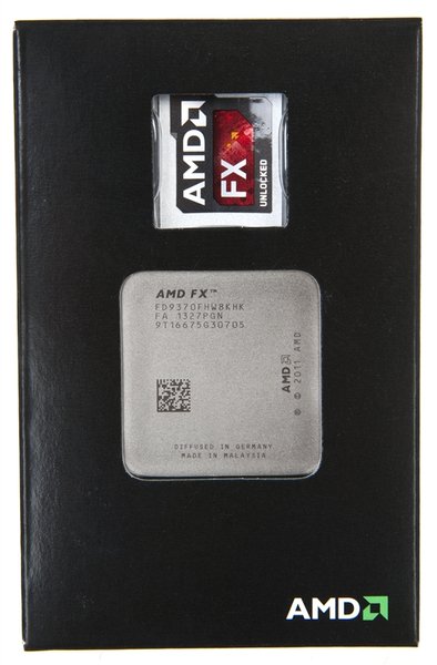 AMD FX 9370 4.4 GHz, AM3+ - processor, boxed