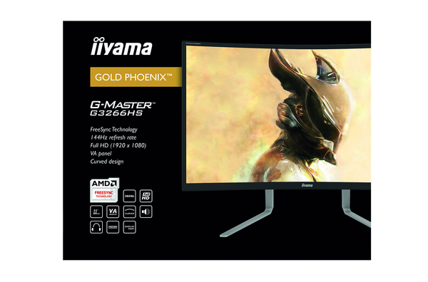 Dis 32 IIyama PL G3266HS-B1 Curved