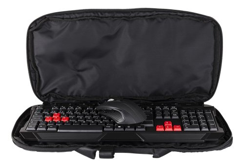 Deltaco Gaming played the game. protective case, nylon, black camouflage