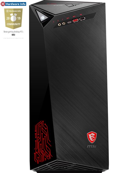 MSI Infinite, i5-9400, 16GB RAM, 512GB SSD + 1TB HDD, RTX 2060 Super 8GB Windows 10 Home