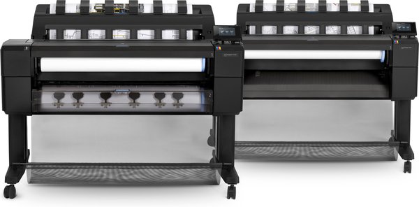 HP DesignJet T930 - 36" suurkokotulostin - v&auml;ri - mustesuihku - Rulla (91,4 cm x 91,4 m), 914 x 1219 mm - 2400 x 1200 pistett&auml;/tuuma - jopa 0.35 min/sivu (mono)
