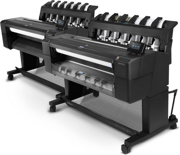 HP DesignJet T930 - 36" suurkokotulostin - v&auml;ri - mustesuihku - Rulla (91,4 cm x 91,4 m), 914 x 1219 mm - 2400 x 1200 pistett&auml;/tuuma - jopa 0.35 min/sivu (mono)