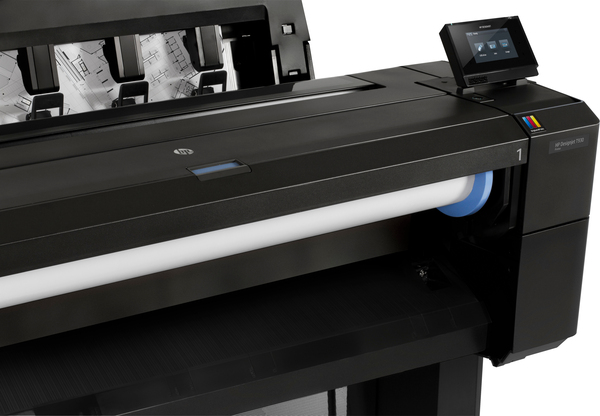 HP DesignJet T930 - 36" suurkokotulostin - v&auml;ri - mustesuihku - Rulla (91,4 cm x 91,4 m), 914 x 1219 mm - 2400 x 1200 pistett&auml;/tuuma - jopa 0.35 min/sivu (mono)