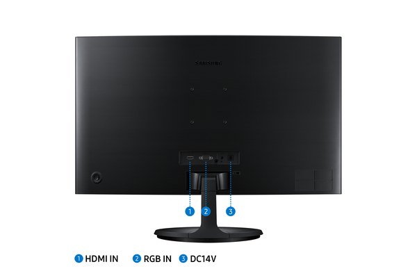 Samsung 27&quot; C27F398F, Full HD, VA - curved monitor